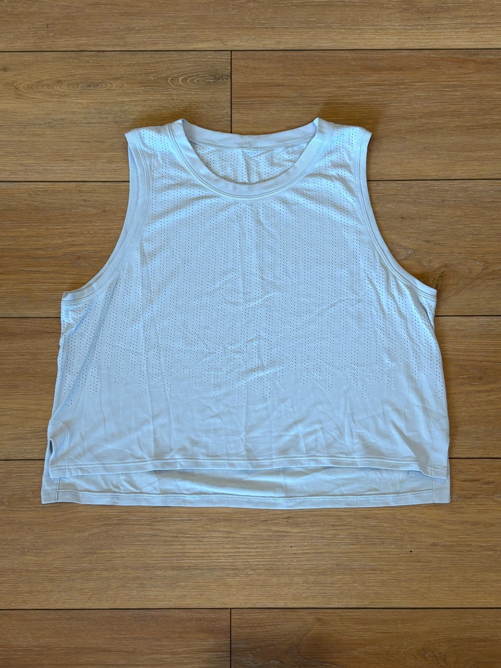Lululemon Blue Tank